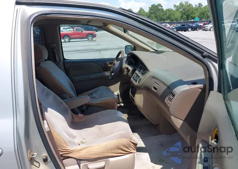 2001 Toyota Sienna Ce z USA, uszkodzony, nr VIN 4T3ZF19C51U405471